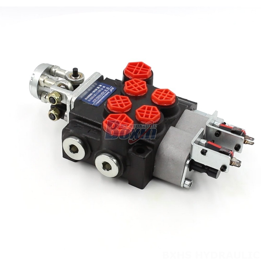 P40 Micro Switch Joystick 2 Spool Monoblock Directional Valve: Performance, Reliability, Innovation cover photo